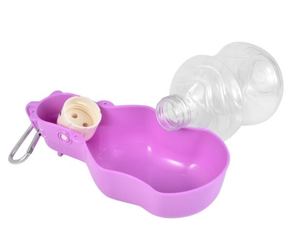 Przenośna butelka na wodę dla psa 280 ml Peti-to-Go PETI-170M-P - obrazek 5