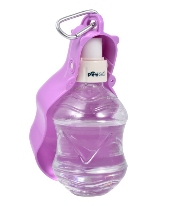 Przenośna butelka na wodę dla psa 280 ml Peti-to-Go PETI-170M-P - obrazek 6