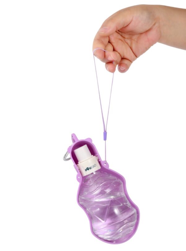Przenośna butelka na wodę dla psa 280 ml Peti-to-Go PETI-170M-P - obrazek 3