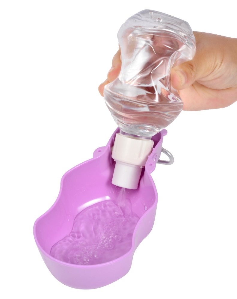 Przenośna butelka na wodę dla psa 280 ml Peti-to-Go PETI-170M-P