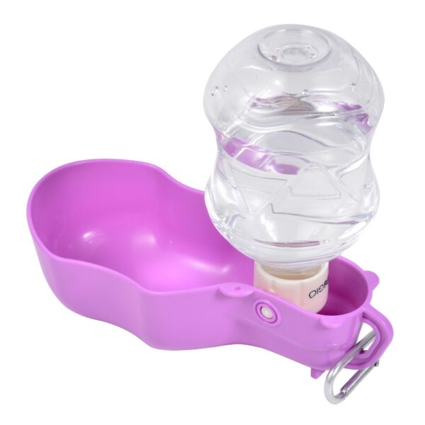 Przenośna butelka na wodę dla psa 280 ml Peti-to-Go PETI-170M-P - obrazek 4
