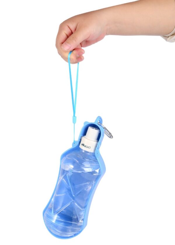 Podróżny bidon na wodę dla psa 520 ml Peti-to-Go PETI-170L-B - obrazek 5