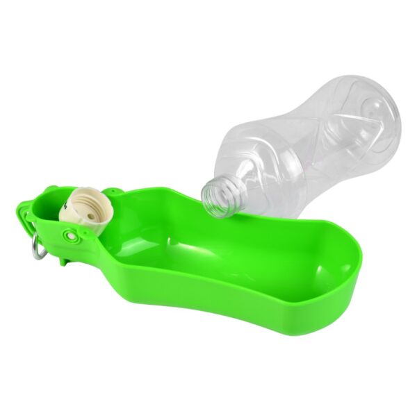 Podróżny bidon na wodę dla psa 520 ml Peti-to-Go PETI-170L-G - obrazek 6