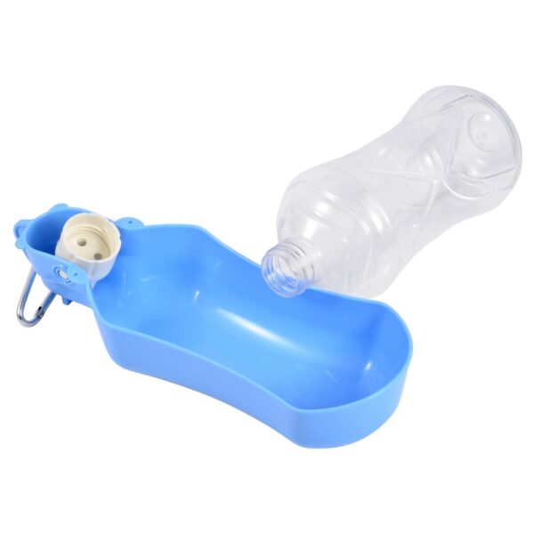 Podróżny bidon na wodę dla psa 520 ml Peti-to-Go PETI-170L-B - obrazek 6