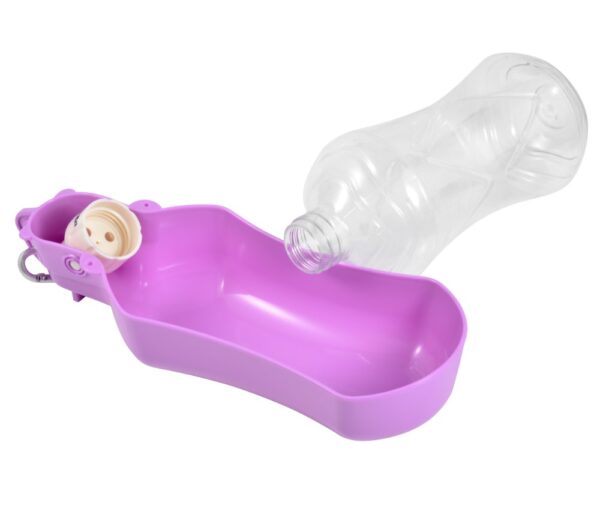 Podróżny bidon na wodę dla psa 520 ml Peti-to-Go PETI-170L-P - obrazek 7