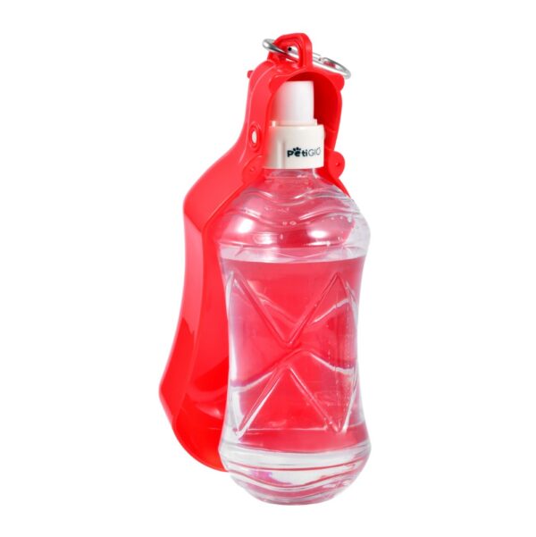 Podróżny bidon na wodę dla psa 520 ml Peti-to-Go PETI-170L-R - obrazek 3