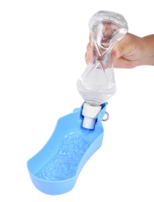 Podróżny bidon na wodę dla psa 520 ml Peti-to-Go PETI-170L-B - obrazek 7
