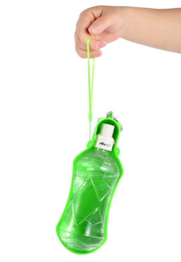 Podróżny bidon na wodę dla psa 520 ml Peti-to-Go PETI-170L-G - obrazek 3