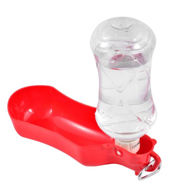 Podróżny bidon na wodę dla psa 520 ml Peti-to-Go PETI-170L-R - obrazek 5
