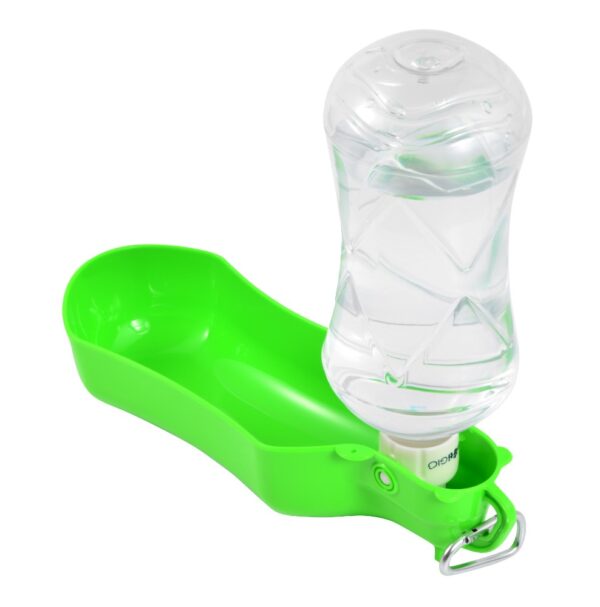 Podróżny bidon na wodę dla psa 520 ml Peti-to-Go PETI-170L-G - obrazek 4