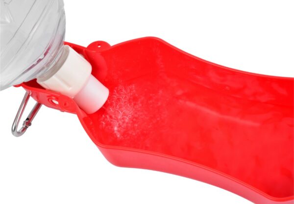 Podróżny bidon na wodę dla psa 520 ml Peti-to-Go PETI-170L-R - obrazek 6
