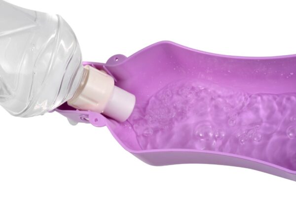 Podróżny bidon na wodę dla psa 520 ml Peti-to-Go PETI-170L-P - obrazek 5