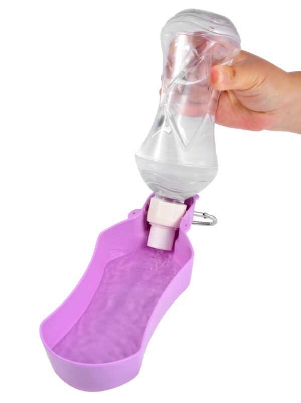 Podróżny bidon na wodę dla psa 520 ml Peti-to-Go PETI-170L-P - obrazek 6