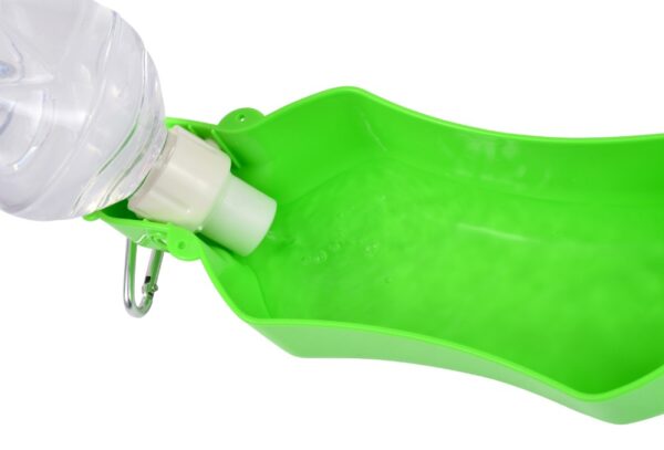 Podróżny bidon na wodę dla psa 520 ml Peti-to-Go PETI-170L-G - obrazek 5