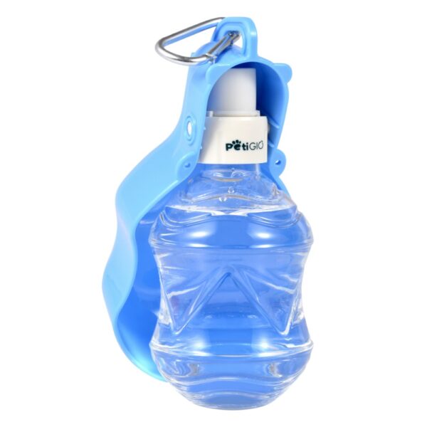 Przenośna butelka na wodę dla psa 280 ml Peti-to-Go PETI-170M-B - obrazek 3