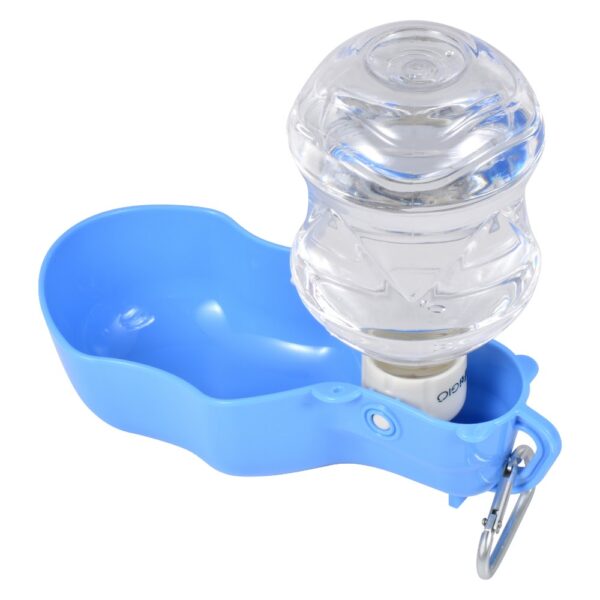Przenośna butelka na wodę dla psa 280 ml Peti-to-Go PETI-170M-B - obrazek 4