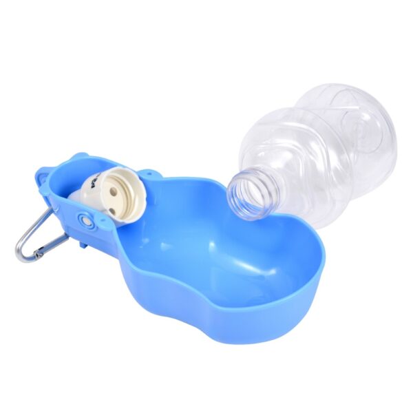 Przenośna butelka na wodę dla psa 280 ml Peti-to-Go PETI-170M-B - obrazek 7